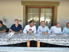 BAŞKAN YAPAR, TANIŞMA MAHALLE SAKİNLERİ İLE BİR ARAYA GELDİ