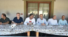 BAŞKAN YAPAR, TANIŞMA MAHALLE SAKİNLERİ İLE BİR ARAYA GELDİ
