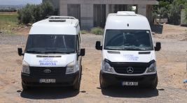 HASSA’DA 25 MAHALLE İLK KEZ TOPLU ULAŞIM HİZMETİYLE BULUŞTU
