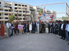 BAŞKAN YAPAR, HATAY EROL BİLECİK MESLEKİ VE TEKNİK ANADOLU LİSESİ MEZUNİYET TÖRENİ’NE KATILDI