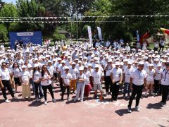 SPORUN BİRLEŞTİRİCİ GÜCÜ HATAY’DA BULUŞTU