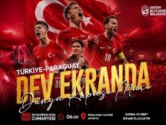 HBB’DEN TÜRKİYE–PARAGUAY MAÇI İÇİN DEV EKRAN ETKİNLİĞİ