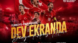 HBB’DEN TÜRKİYE–PARAGUAY MAÇI İÇİN DEV EKRAN ETKİNLİĞİ
