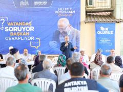 BAŞKAN YAPAR, OĞLAKÖREN MAHALLESİ’NDE MAHALLE SAKİNLERİ İLE BİR ARAYA GELDİ