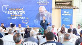 BAŞKAN YAPAR, OĞLAKÖREN MAHALLESİ’NDE MAHALLE SAKİNLERİ İLE BİR ARAYA GELDİ