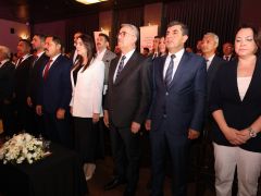 HATAY, TÜRKİYE’NİN GASTRODİPLOMASİ VİZYONUNA EV SAHİPLİĞİ YAPTI