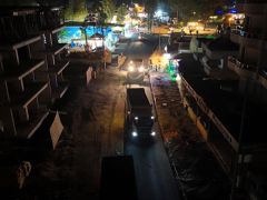 HBB, ARSUZ’DA YOL ÇALIŞMALARINI SÜRDÜRÜYOR