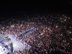 SAMANDAĞ FESTİVALİ VATANDAŞLARDAN YOĞUN İLGİ GÖRÜYOR