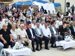 BAŞKAN YAPAR, ANTAKYA HZ. AYŞE KIZ ANADOLU İMAM HATİP LİSESİ’NİN MEZUNİYET TÖRENİ’NE KATILDI