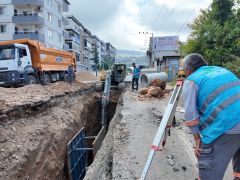 İSKENDERUN VE ARSUZ’A DEV YAĞMUR SUYU YATIRIMI