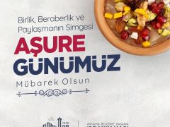 BAŞKAN YAPAR’DAN AŞURE GÜNÜ MESAJI