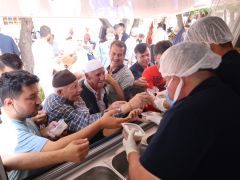 MUHARREM AYI’NDA HBB’DEN BEREKET VE PAYLAŞIM İKRAMI