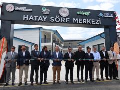 HATAY SÖRF MERKEZİ YENİ YERLEŞKESİ’NİN AÇILIŞI YAPILDI