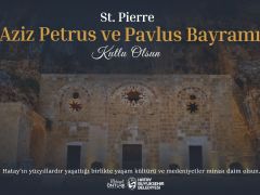 BAŞKAN ÖNTÜRK’TEN ST. PİERRE AZİZ PETRUS VE PAVLUS BAYRAMI MESAJI