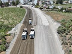 HBB’DEN ARSUZ ÇETİLLİK ÇEVRE YOLU’NDA ULAŞIMI RAHATLATAN HAMLE
