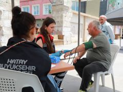 HBB, ERZİN’DE SAĞLIK FARKINDALIĞINI ARTIRDI