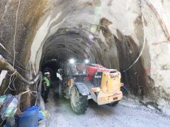 ATIK SU TÜNELİ PROJESİNDE KRİTİK EŞİK AŞILDI