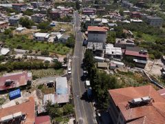 GÜNYAZI VE DOĞANKÖY’DE BETON YOL ÇALIŞMASI BAŞLADI