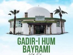 HOŞGÖRÜ ŞEHRİ HATAY’DA GADİR-İ HUM COŞKUSU 