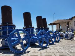 AKÇAY İSALE HATTINDA ÇALIŞMALAR SON AŞAMAYA GELDİ
