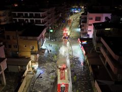 HBB, ARSUZ SAMİ OYTUN CADDESİ’Nİ YENİLEDİ