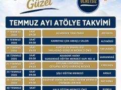 HBB’NİN “YAZ SENİNLE GÜZEL” ETKİNLİKLERİ BAŞLIYOR