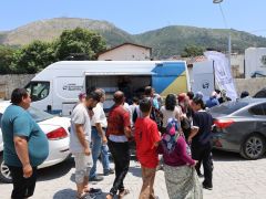 HBB’DEN MUHARREM AYINDA AŞURE İKRAMI