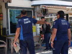 HBB’DEN KALDIRIM İŞGALLERİNE DENETİM 