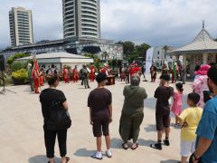 HBB MEHTERANI, “ECDADIN İZİNDE” PROGRAMIYLA İSKENDERUNLULARLA BULUŞTU