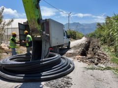 TEKEBAŞI İÇME SUYU PROJESİ’NİN YÜZDE 86’SI TAMAMLANDI