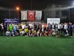 ANTAKYA BELEDİYESİ BİRİMLER ARASI FUTBOL TURNUVASI SONA ERDİ