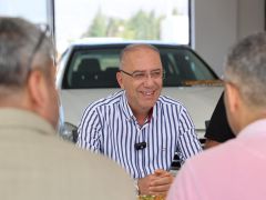 BAŞKAN YAPAR, OTO GALERİCİLER SİTESİ ESNAFIYLA BİR ARAYA GELDİ