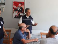 ARSUZ VE DÖRTYOL’DA TARIMSAL HİZMETLER VATANDAŞLARA ANLATILDI