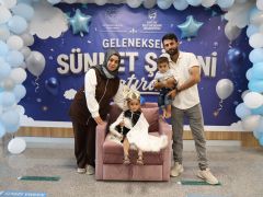 HBB’NİN GELENEKSEL SÜNNET ŞÖLENİ BAŞLADI