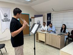 HBB KÜLTÜR SANAT AKADEMİSİ İÇİN SEÇMELER YAPILDI