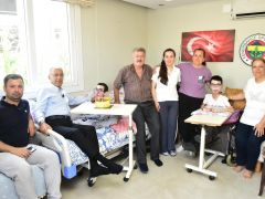 BAŞKAN YAPAR’DAN GÖNÜL BAĞI ZİYARETİ