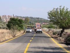 HBB’DEN ANTAKYA VE DEFNE’DE ULAŞIMI GÜÇLENDİRECEK YOL ÇALIŞMALARI