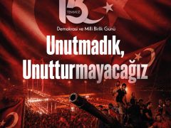 İSMAİL BAYRAKDAR: “15 TEMMUZ’DA VATAN VE MİLLET DÜŞMANLARINA İZİN VERMEDİK, VERMEYECEĞİZ”