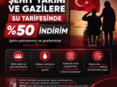 HATSU’DAN ŞEHİT VE GAZİ ABONELERİNE %50 İNDİRİM
