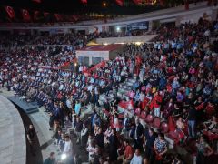 15 TEMMUZ ANMA PROGRAMINDA HATAY TEK YÜREK OLDU 