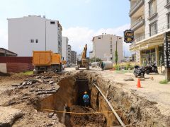 İSKENDERUN’UN ALTYAPISI GÜÇLENİYOR