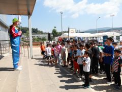 YAYLADAĞI VE SAMANDAĞ’DA ÇOCUKLAR BİLİM VE EĞLENCEYLE BULUŞTU