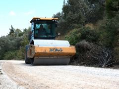 HBB’DEN DEFNE DÖVER MAHALLESİ’NDE YOL ÇALIŞMASI