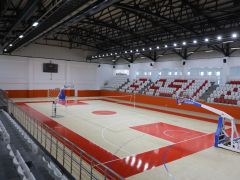 HBB’DEN ARSUZ’A 1000 KİŞİLİK MODERN SPOR SALONU