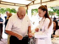 HBB’DEN DÖRTYOL’DA ÜCRETSİZ SAĞLIK ÖLÇÜM HİZMETİ