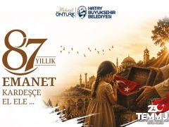 BAŞKAN ÖNTÜRK’TEN 23 TEMMUZ MESAJI