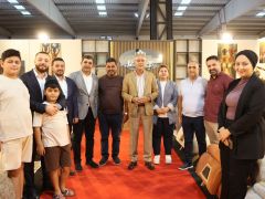 BAŞKAN YAPAR, HATAY MOBİLYA FESTİVALİ’NE KATILDI