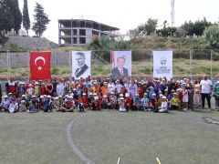 HBB’DEN YAZ KURSLARINA KATILAN ÇOCUKLARA DESTEK