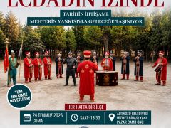 HBB MEHTERANI ALTINÖZÜ’NDE VATANDAŞLARLA BULUŞUYOR