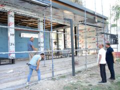 BAŞKAN YAPAR, ANTAKYA GENELİNDEKİ PROJELERİ YERİNDE İNCELEDİ 